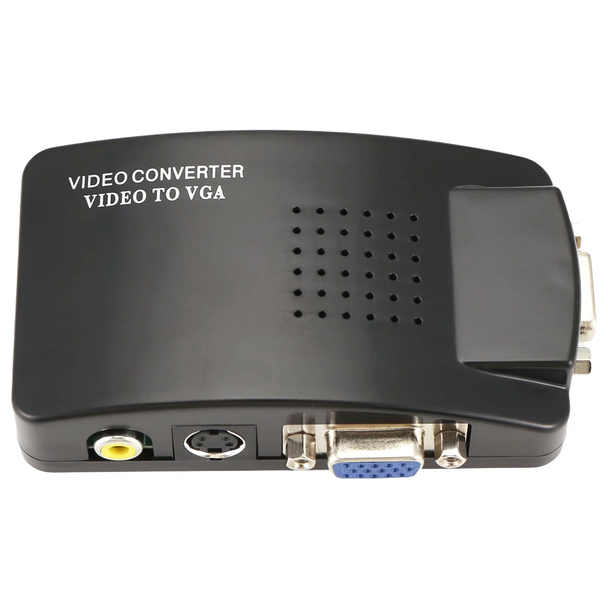 Адаптер aa91 av-vga rca vga конвертер - Фотография_5