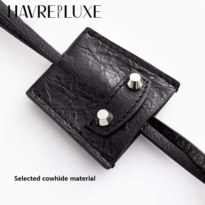 Брелок из воловьей кожи - Фотография_2