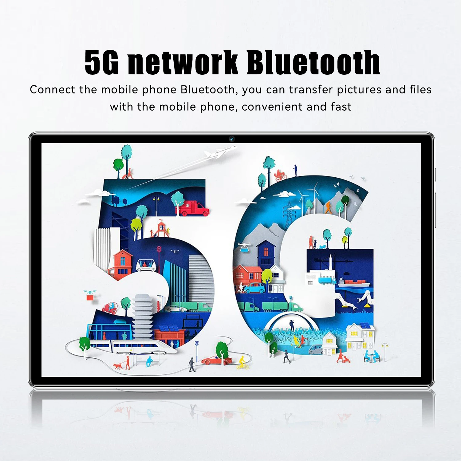 Bdf новые планшеты android 10 - Фотография_3