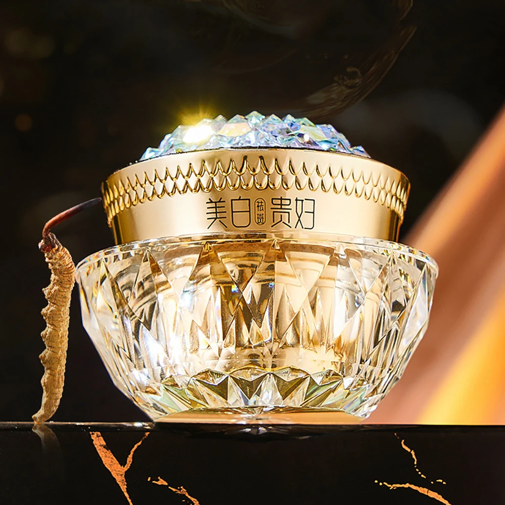 Ganoderma lucidum lady cream cordyceps - Фотография_2