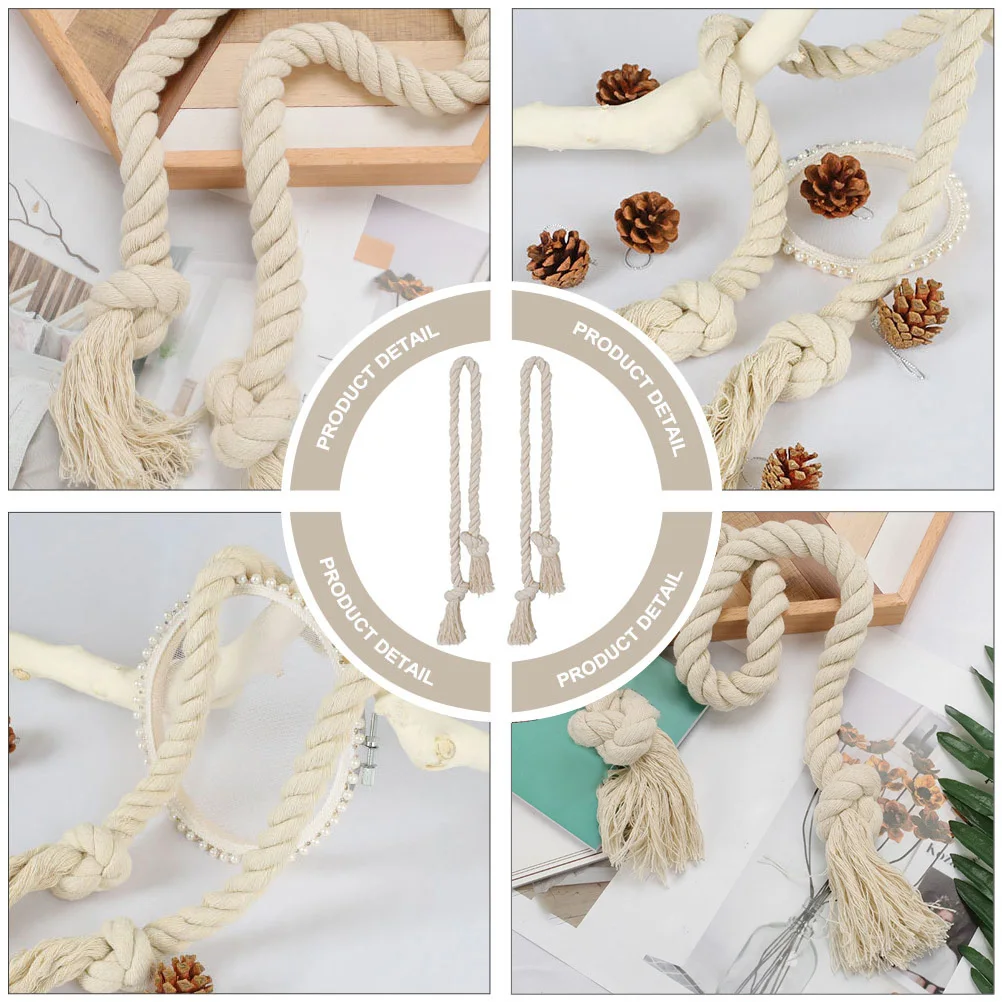 Хлопковая льняная веревка - Фотография_2