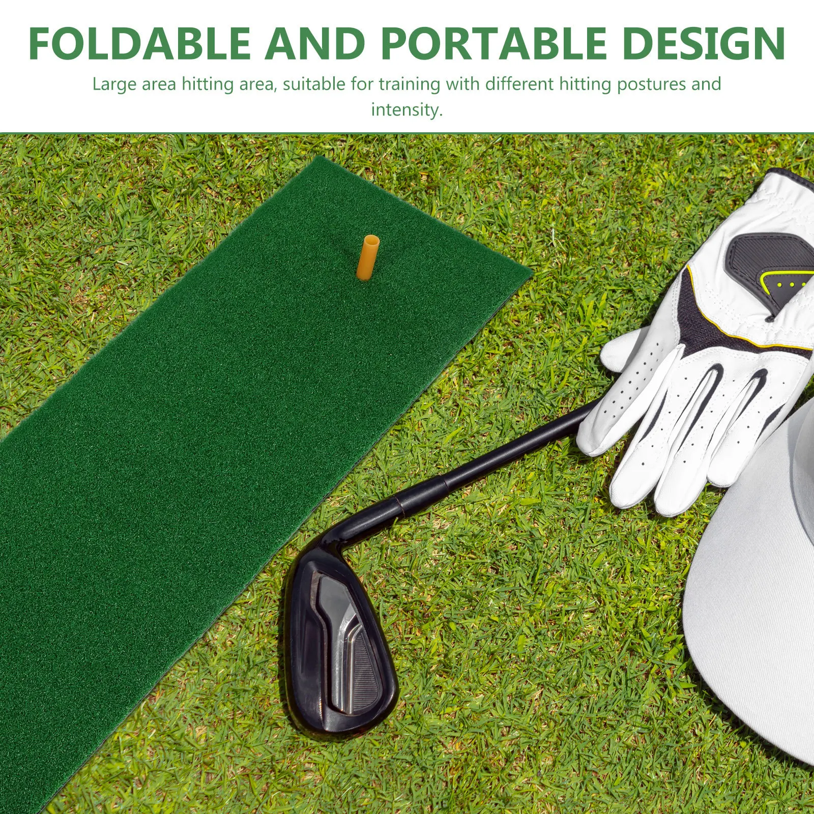 Крытый тренировочный коврик для гольфа - Фотография_3