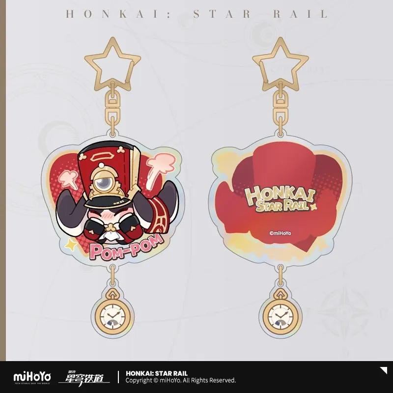 Официальный акриловый кулон honkai - Фотография_4