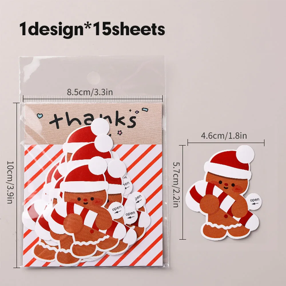 Самоклеящиеся наклейки на рожд - Фотография_5