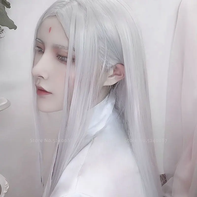 Для мужчин hanfu длинные прямые - Фотография_4