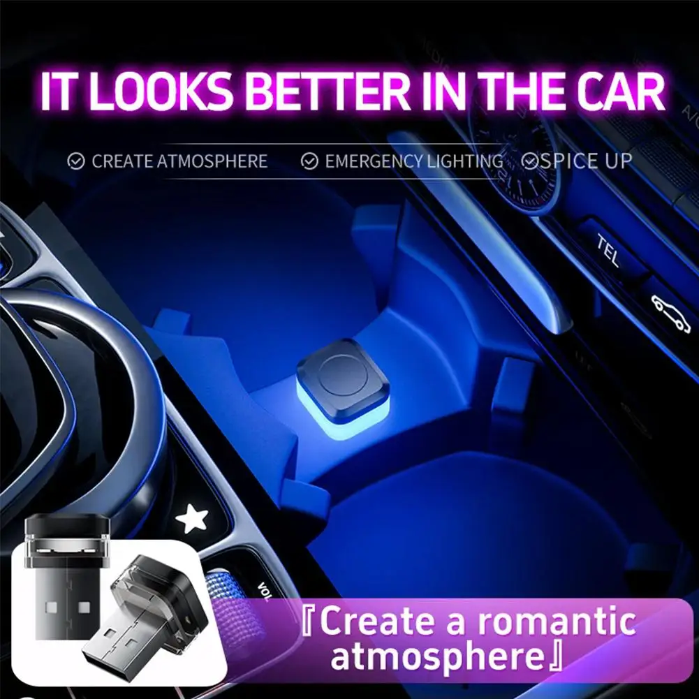 Новый универсальный usb-светильник для салона автомобиля - Фотография_4