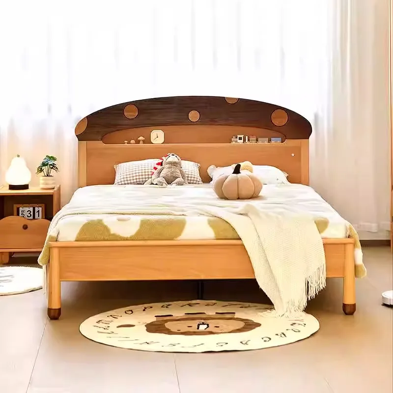 Кровать из массива дерева 1