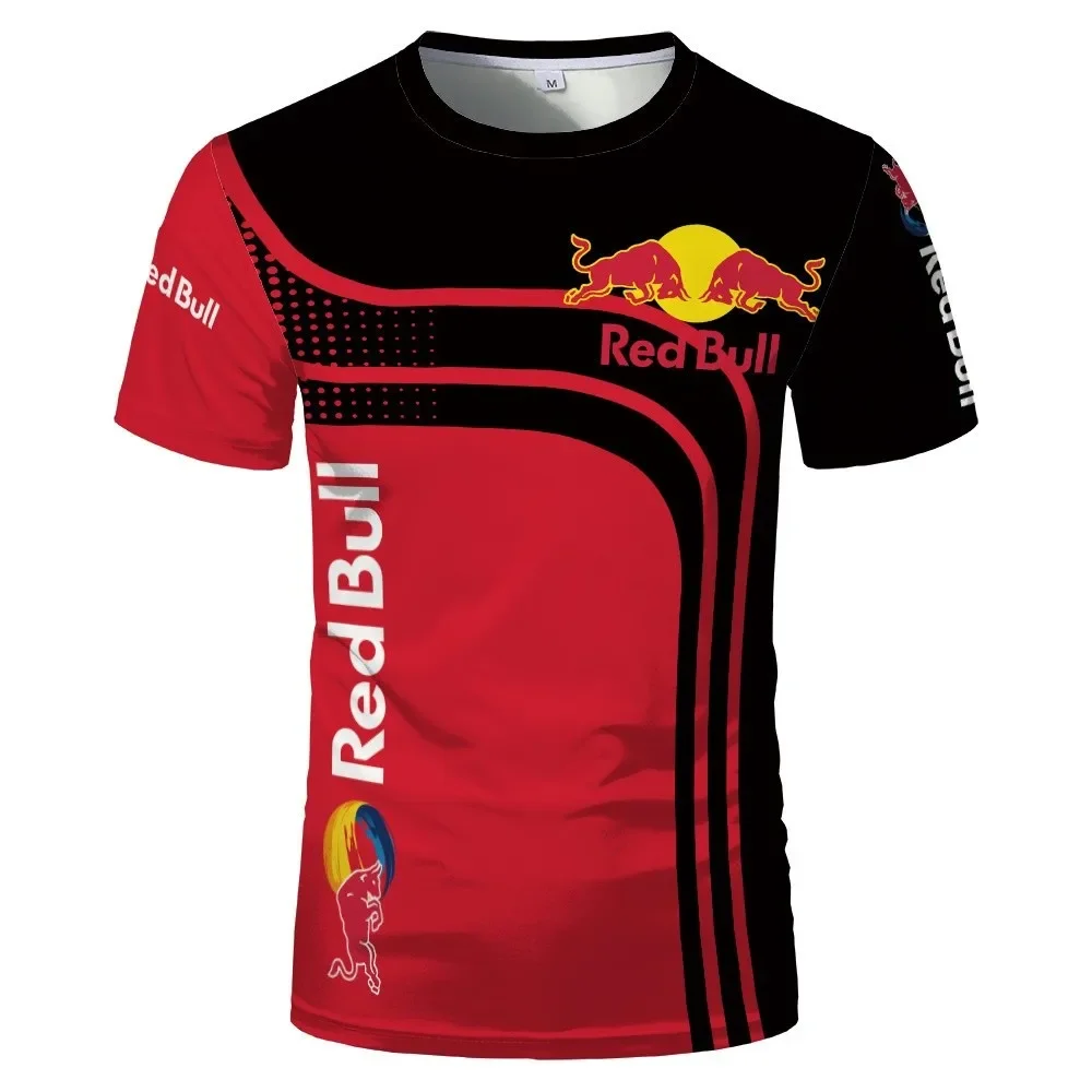 Мужские футболки с логотипом red bull - Фотография_2