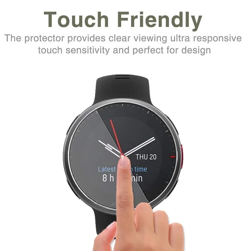 Защитное стекло для polar ignite 3 2 unite grit x - Фотография_4