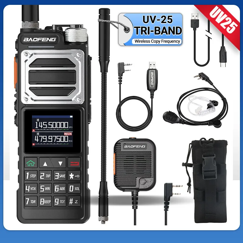 Рация baofeng uv-25 10 вт