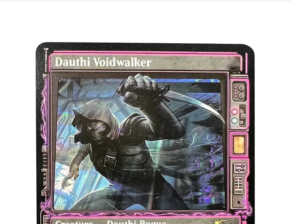 (dauthi voidwalker) фольга/голографическая - Фотография_3