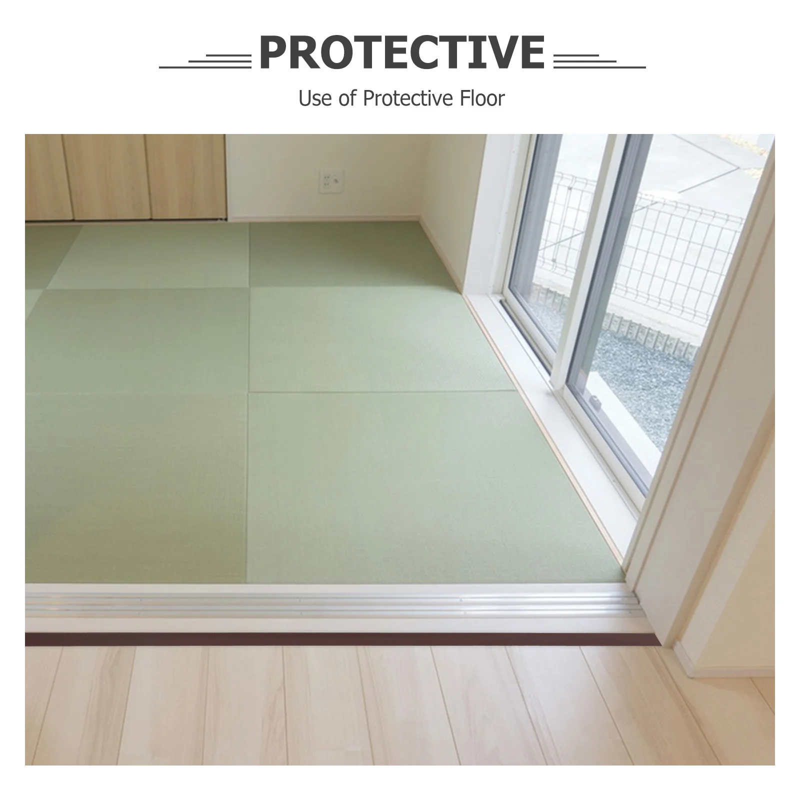 Переходная полоса для пола из пвх - Фотография_2