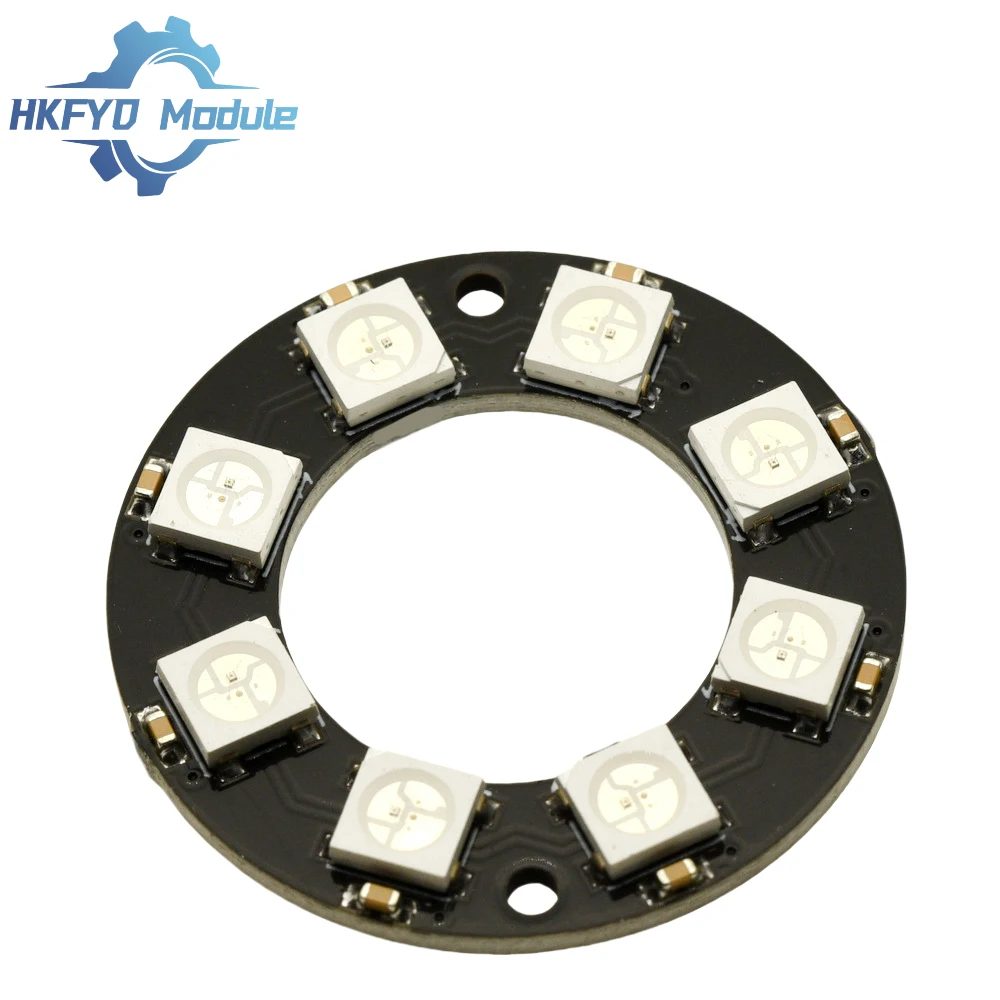 8-битный ws2812 rgb светодиодный - Фотография_6