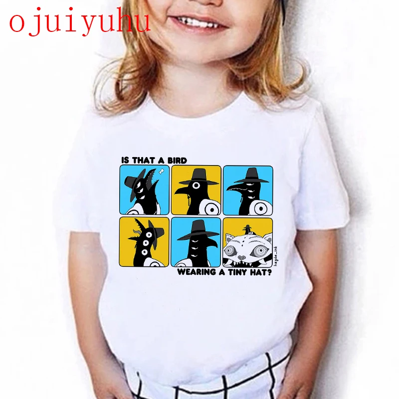Kawaii hip hop children kids t-shirt - Фотография_6