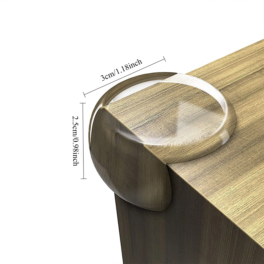 Безопасные прозрачные защитные уголки - Фотография_5