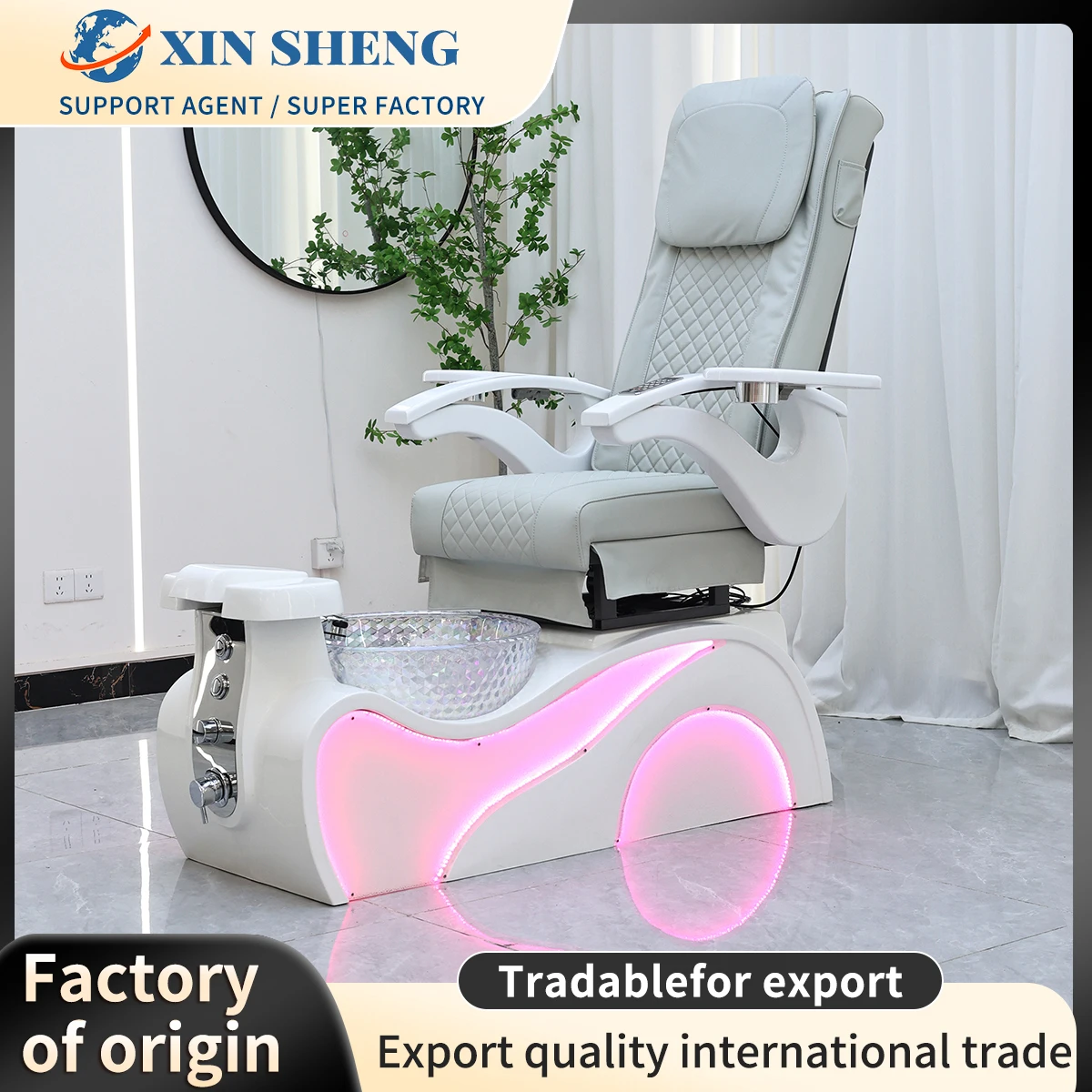 Массажный диван для ванны для ног - Фотография_4