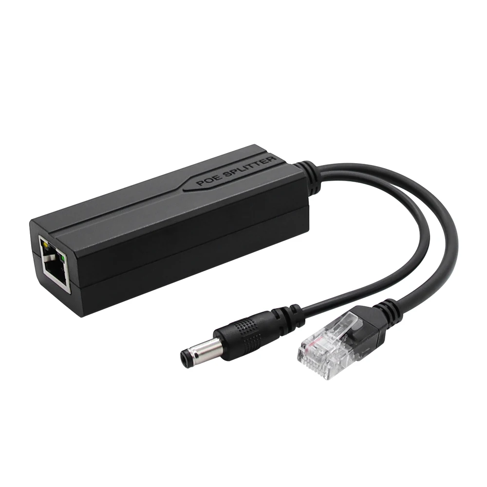 Разветвитель poe от 24 в/48 в до 12 в/5 в ieee 802 - Фотография_2