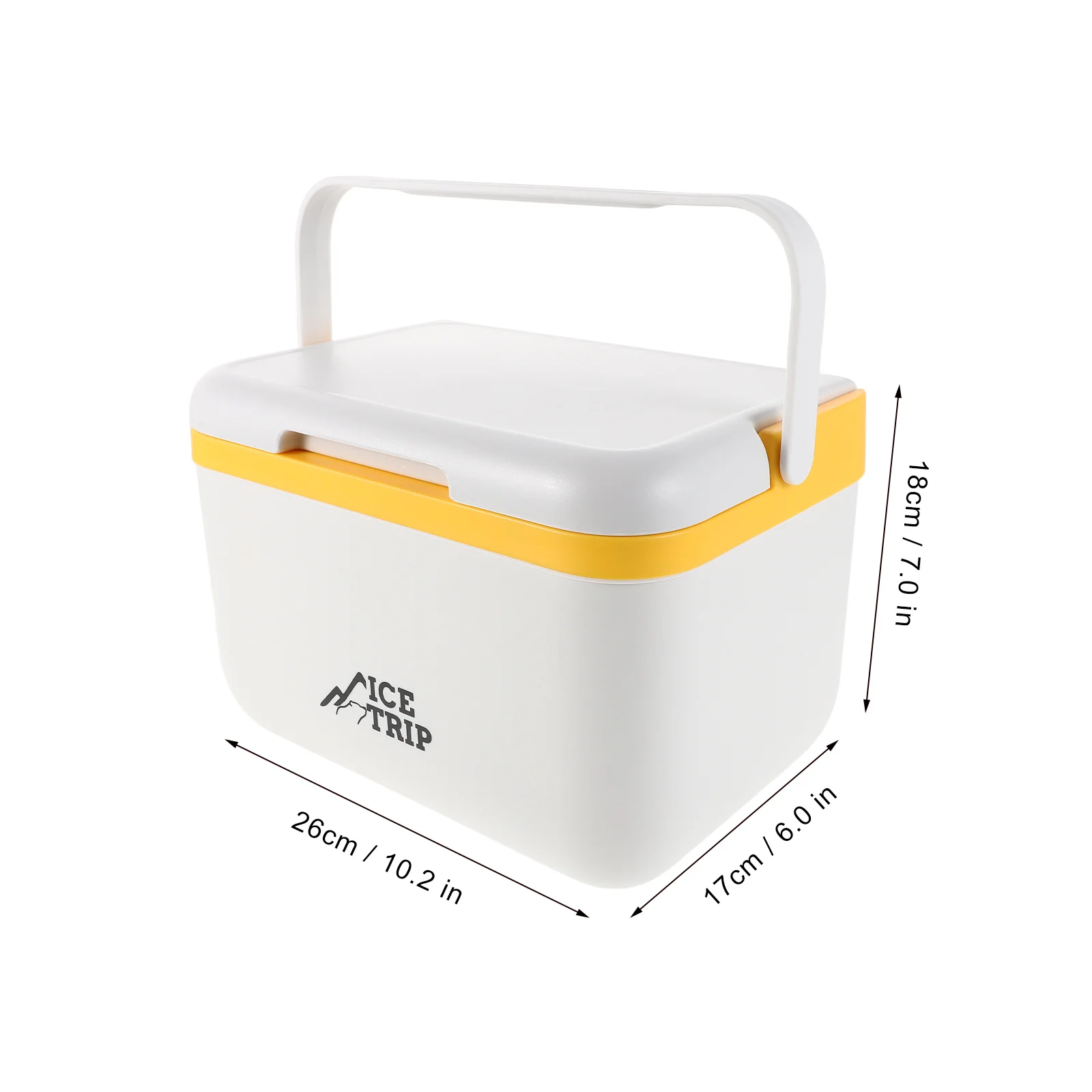 Изолированный холодильник для кемпинга на открытом воздухе - Фотография_2