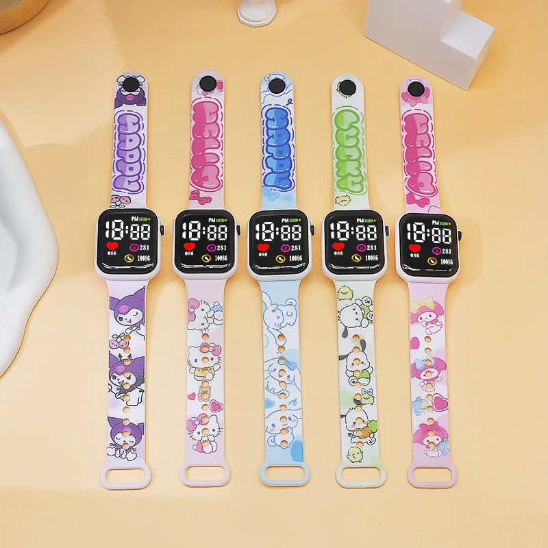Часы hello kitty для девочек sanrio - Фотография_2