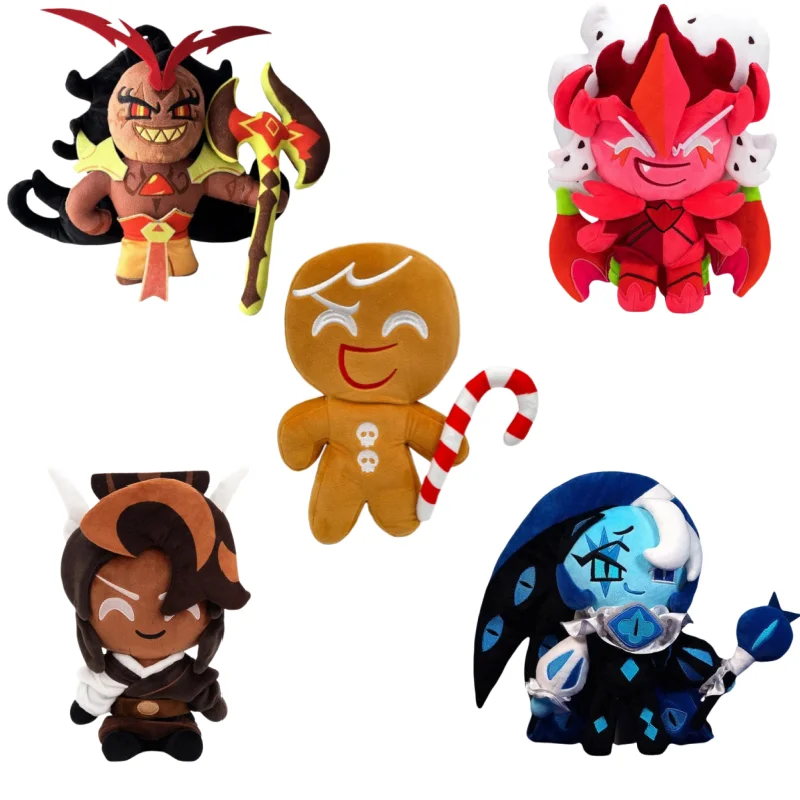 25 см cookie run kingdom плюшевые