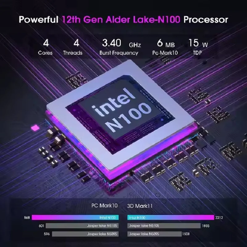 Мини-настольный компьютер intel - Фотография_6