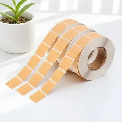 3 рулона, пустая крафт-бумага - Фотография_6