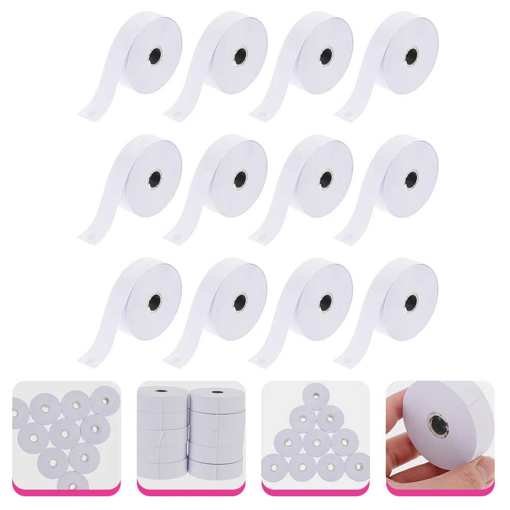 12 рулонов электромагнитной точечной бумаги с таймером - Фотография_2