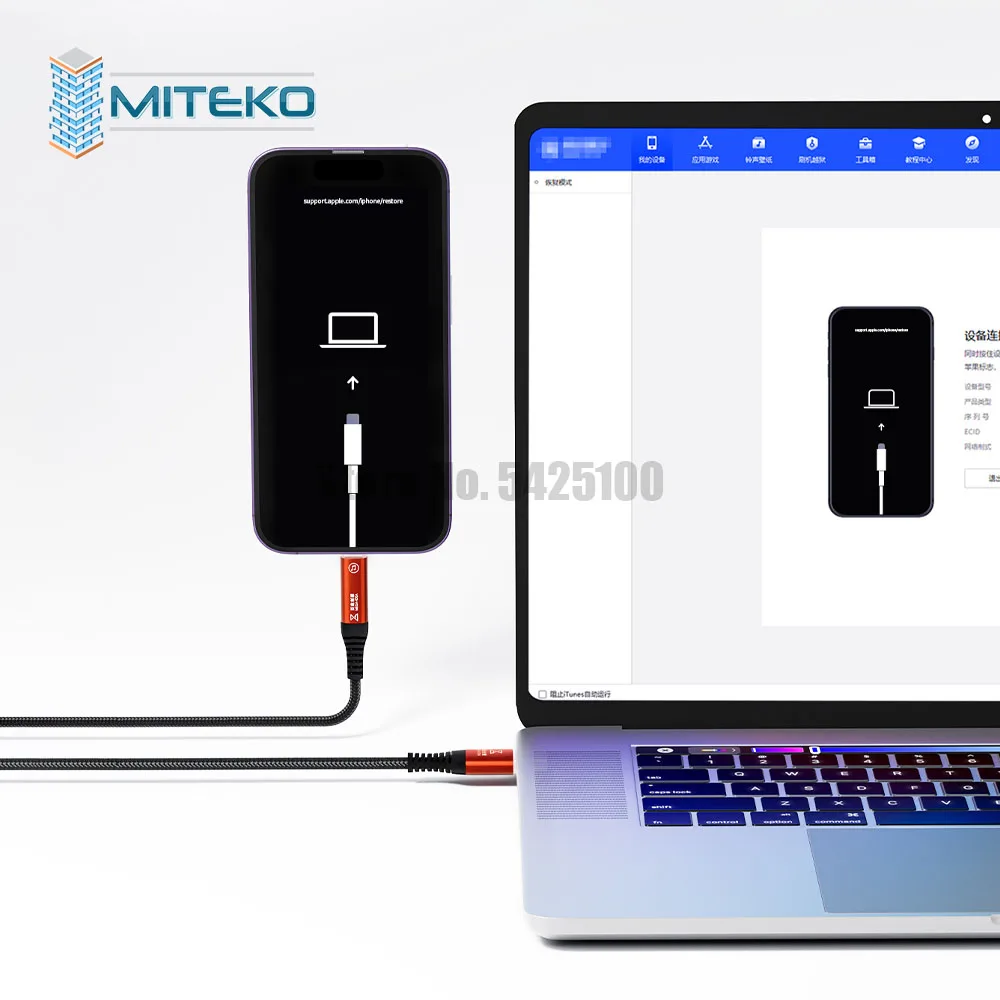 Кабель dfu qianli - Фотография_3