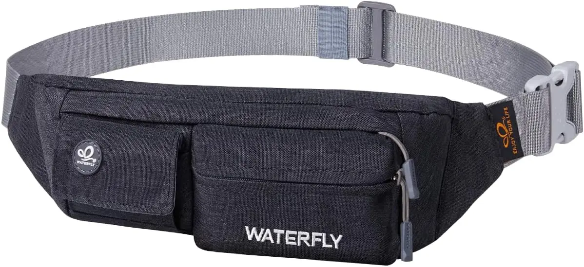 Поясная сумка waterfly для женщин и мужчин