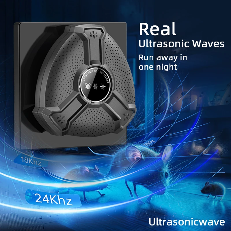 Xiaomi интеллектуальный ультразвуковой репеллент для грызунов - Фотография_3