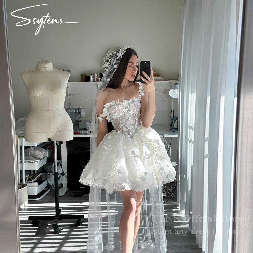Ssytens милые короткие свадебные
