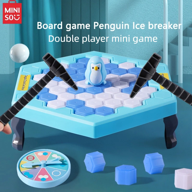 Miniso пингвин ледокол настольная
