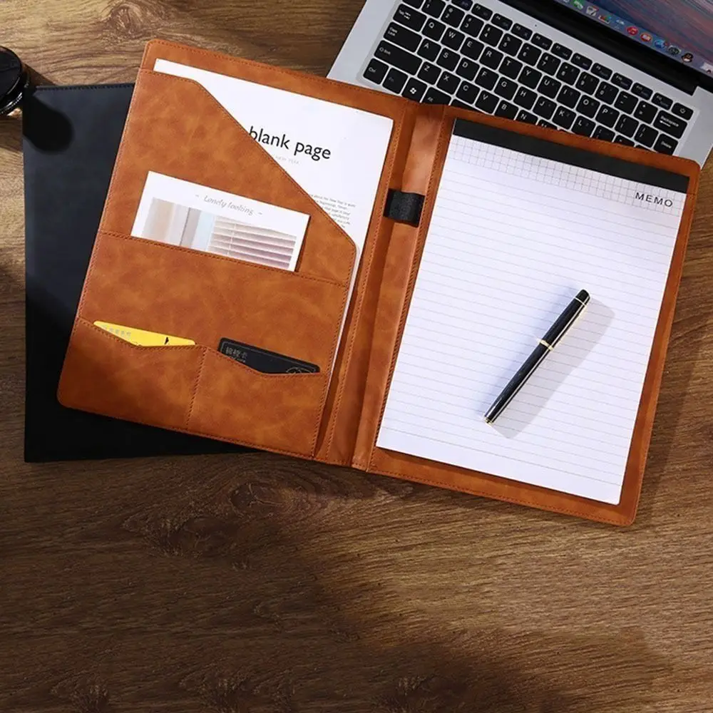 Кожаная клипса формата а4 - Фотография_4