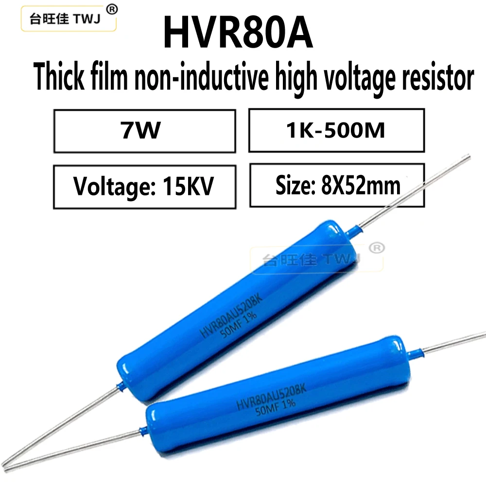 Hvr80au5208 резистор высокого напряжения