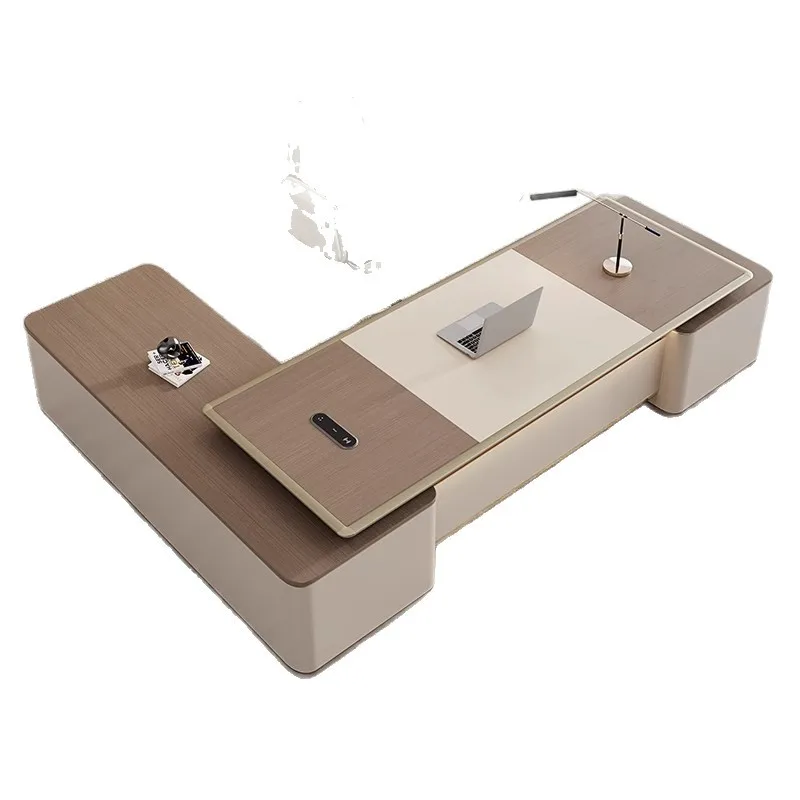 Легкий роскошный письменный стол - Фотография_5