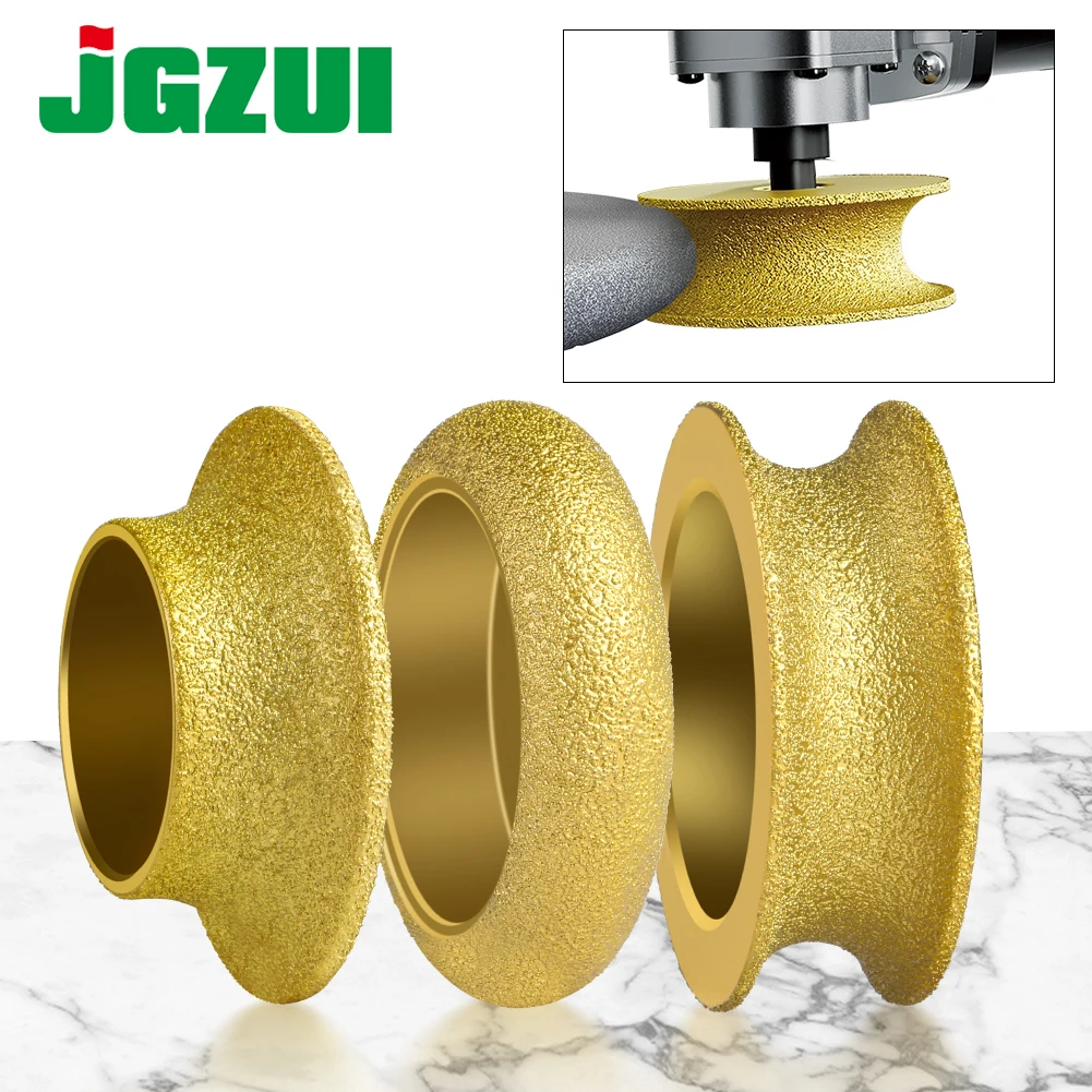 Паяный шлифовальный круг для кромок