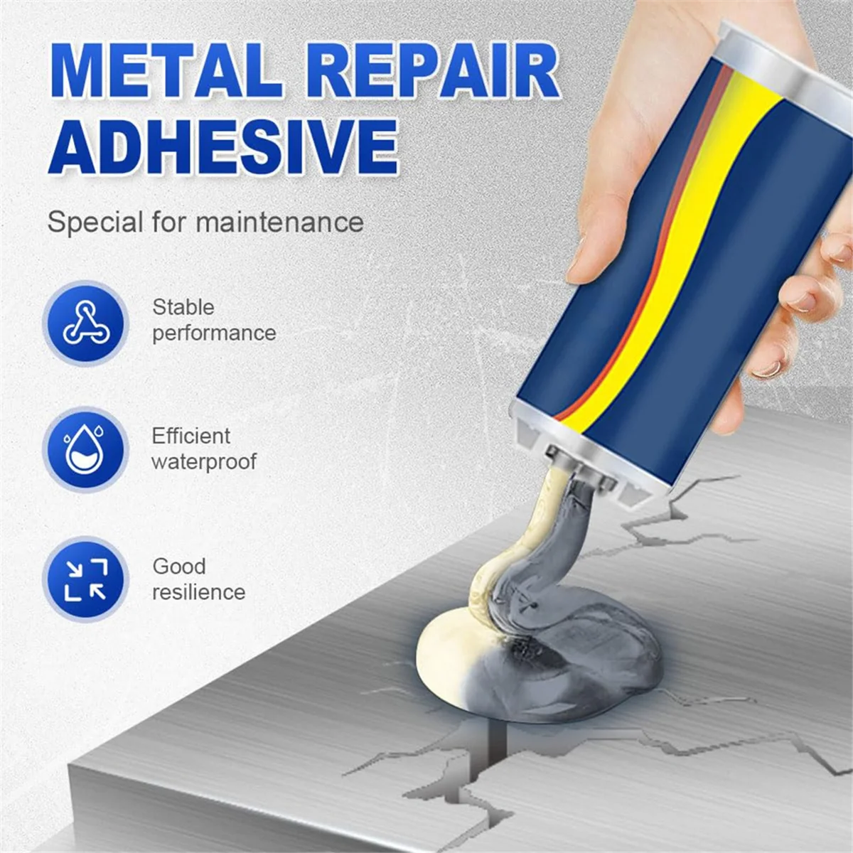 Aa25 сильный литейный клей для ремонта металла - Фотография_6