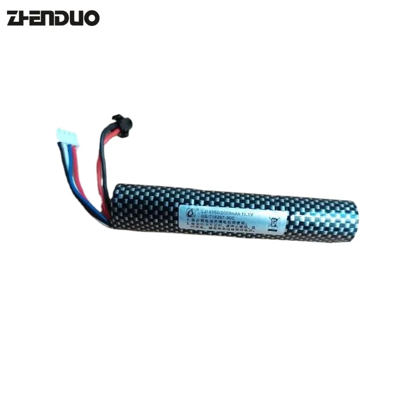 Zhenduo jinming gen8 gen9 перезаряжаемая решетчатая липо-батарея 11