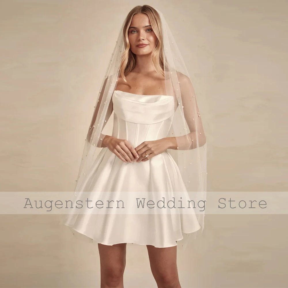 Modern women's wedding dresses - Фотография_5