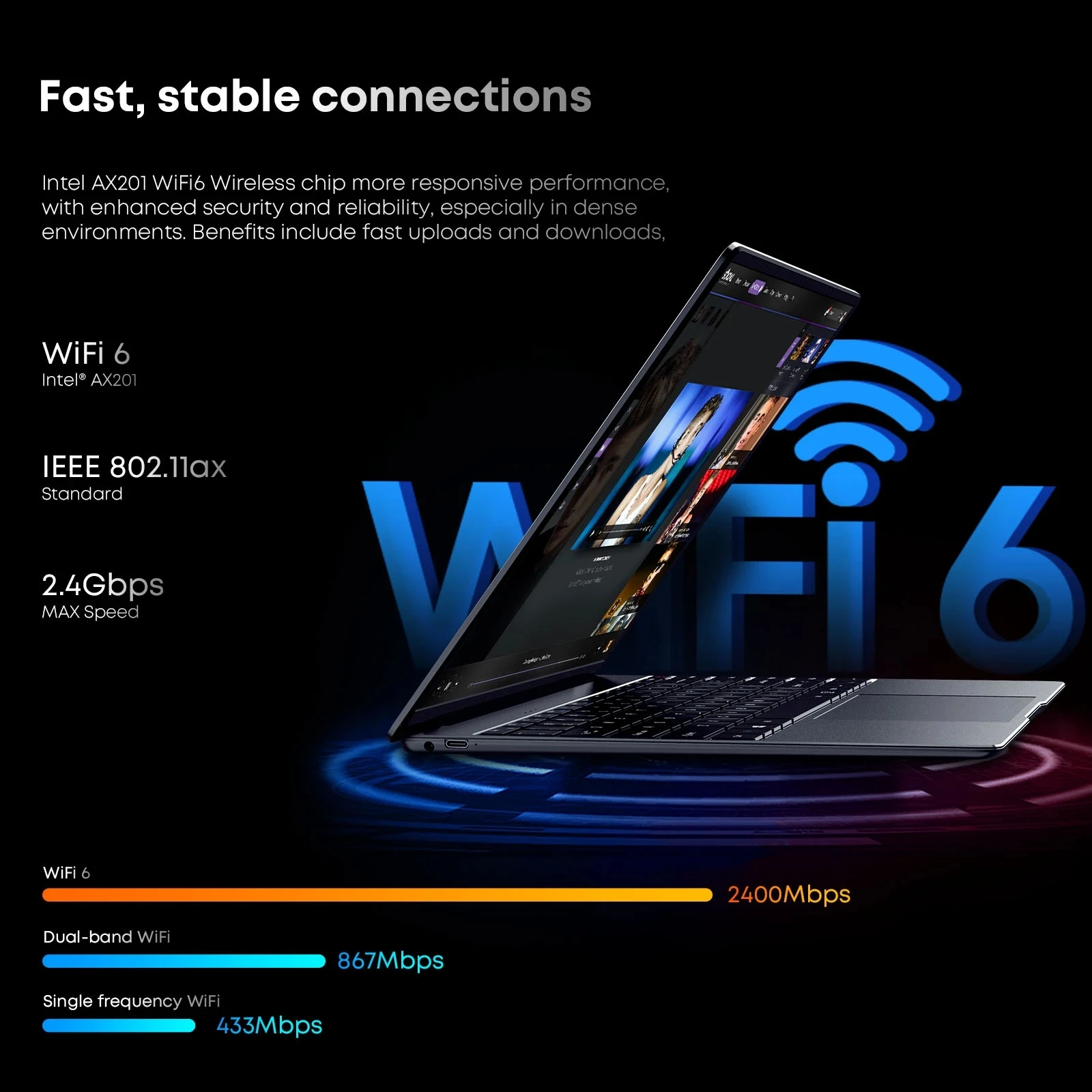 Игровой ноутбук chuwi 2025 corebook x ryzen5 7430u - Фотография_4
