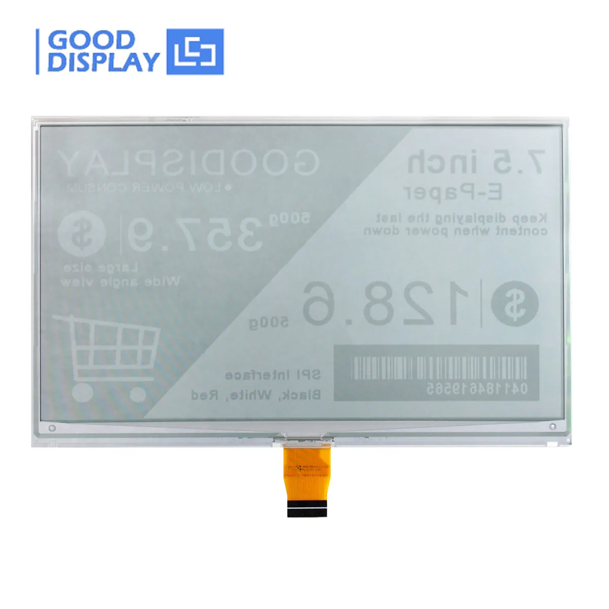 Goodisplay 7,5-дюймовый модуль - Фотография_2