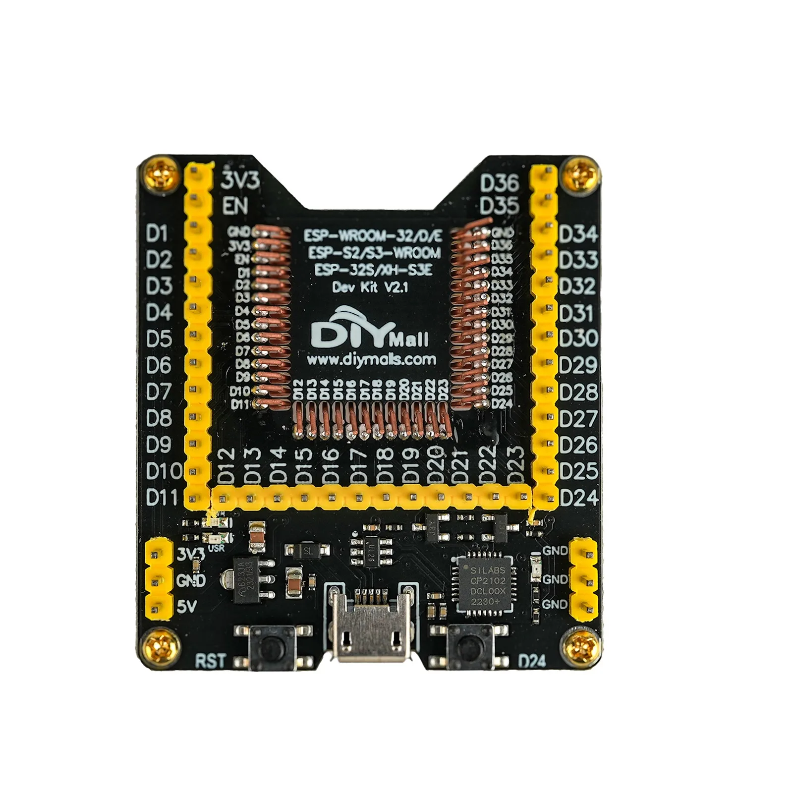 Программируемый модуль esp32 - Фотография_3