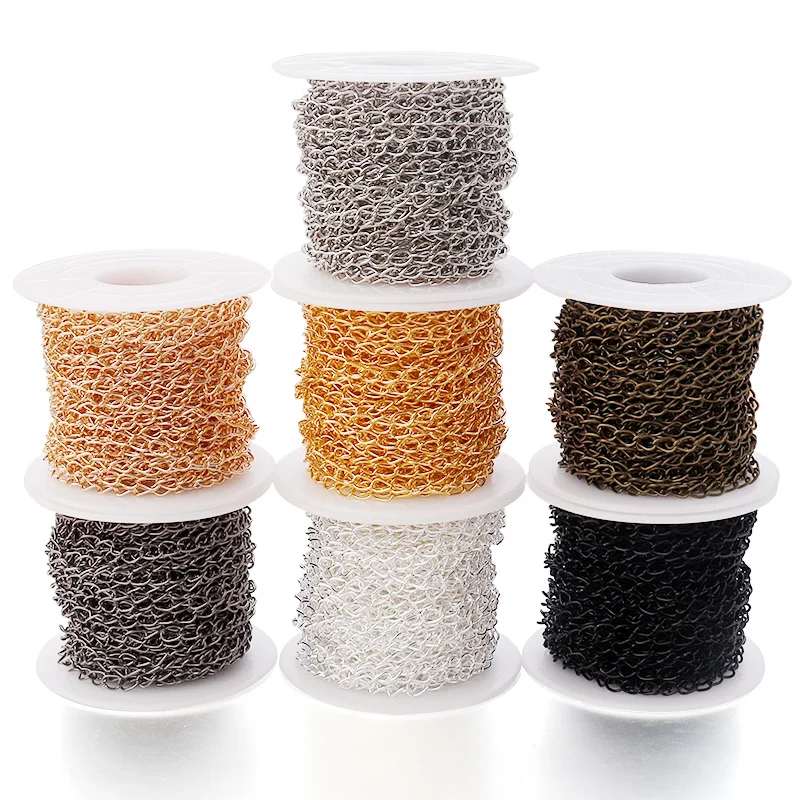 Мм железная цепочка с одной пряжкой - Фотография_6