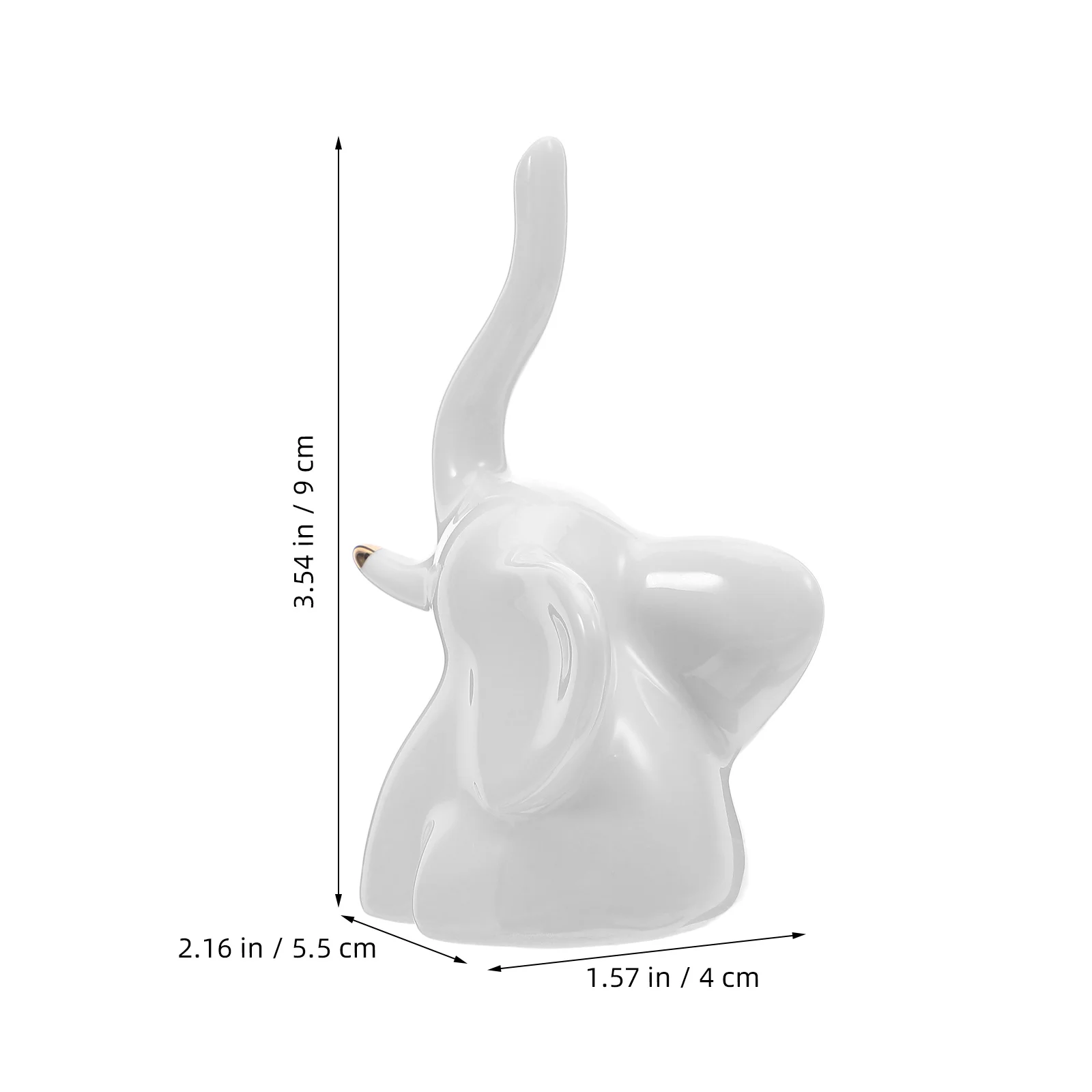 Керамические чехлы на болты для унитаза с животными - Фотография_4