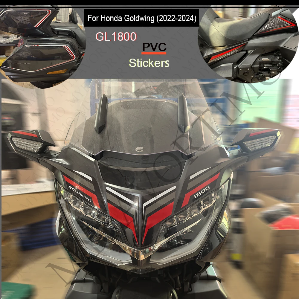 Для honda goldwing gold wing gl1800 - Фотография_3