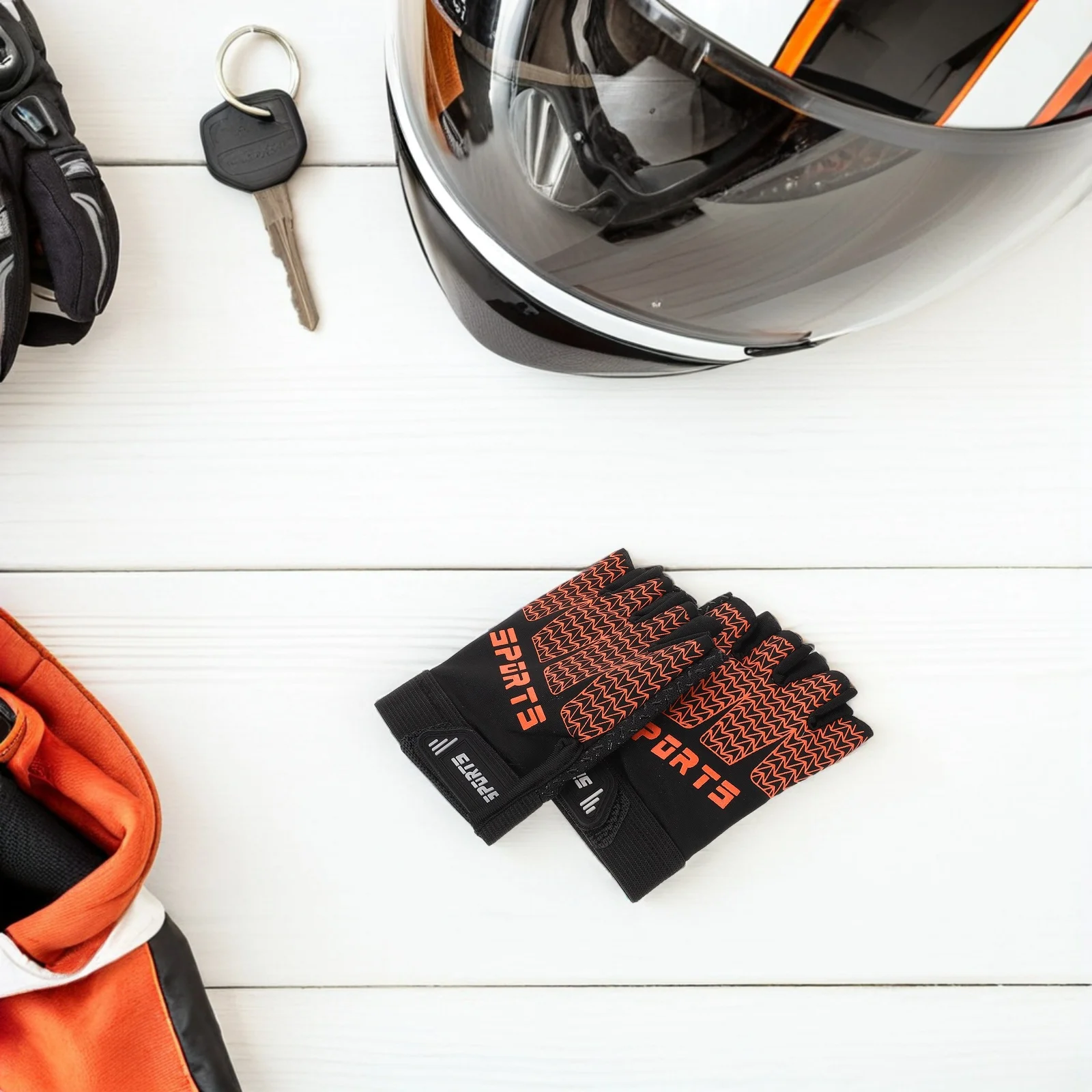 1 пара велосипедных перчаток - Фотография_2