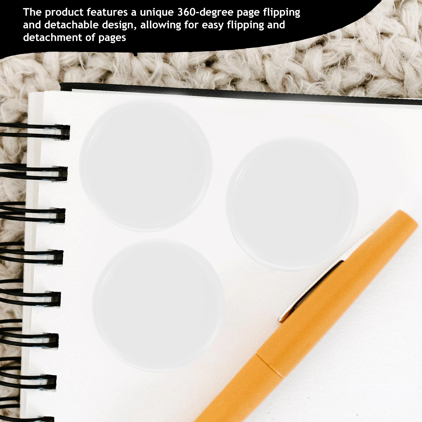 Набор из 5 аксессуаров для переплета книг