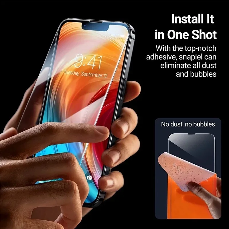 Закаленное стекло для iphone 16 - Фотография_2