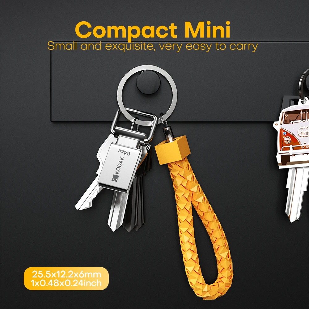 Kodak k112 mini usb-флешка usb2 - Фотография_3