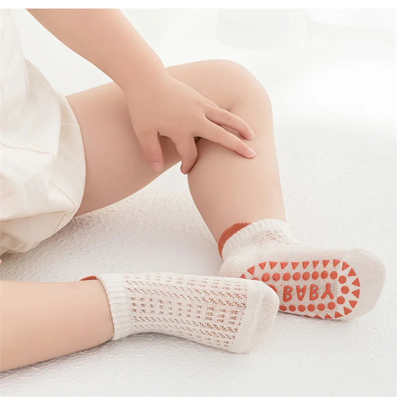 Летние носки lawadka для маленьких мальчиков и девочек - Фотография_4